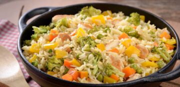 Rice and Vegetable Casserole